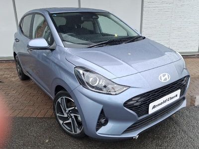 New Hyundai i10 Premium 79 HP (58 kW) 2026 Pearl  meta blue Hatchback