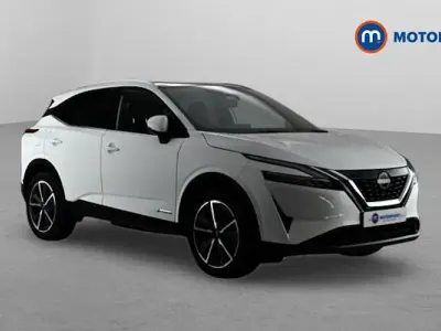 Used Nissan Qashqai Tekna 190 HP (139 kW) 2023 White SUV