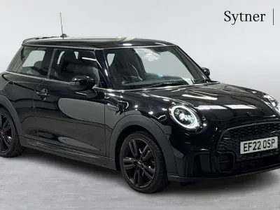 Używany Mini Cooper Hatch 134 KM (98 kW) 2022 Czarny Hatchback