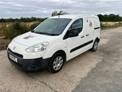 Used Peugeot Partner