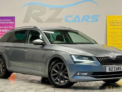 Grey Used 2017 Skoda Superb SE L Executive Estate | £9,295 (Fair price)