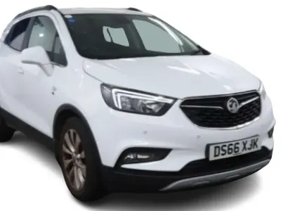 Used Vauxhall Mokka X Elite 2016 White SUV
