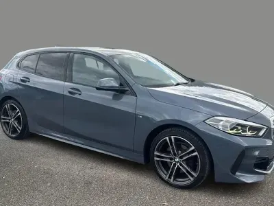 Used BMW 118 M Sport 136 HP (100 kW) 2023 Grey Hatchback