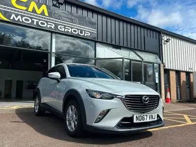 Used Mazda CX-3 118 HP (86 kW) 2018 Silver SUV