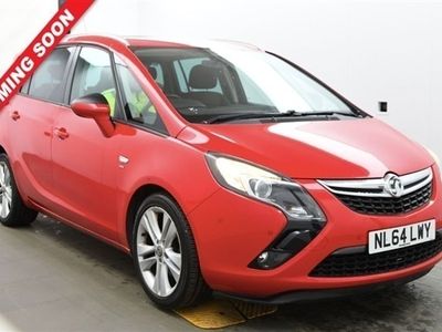 used Vauxhall Zafira 1.4 SRI 5d 138 BHP