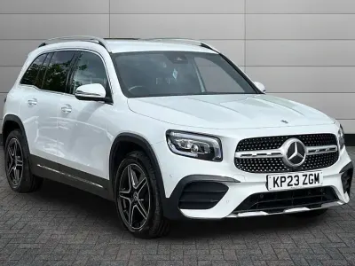 Used Mercedes GLB220