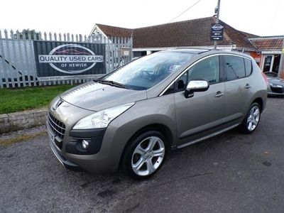 used Peugeot 3008 1.6 HDi Allure Euro 5 5dr SUV