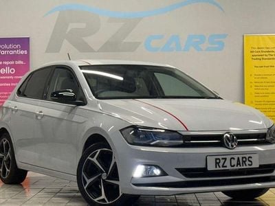 Used VW Polo Beats 95 HP (69 kW) 2020 Silver Hatchback