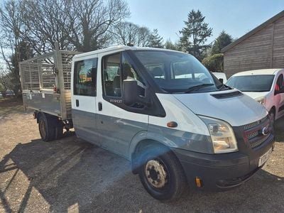 Used Ford Transit 2014 White Cabriolet