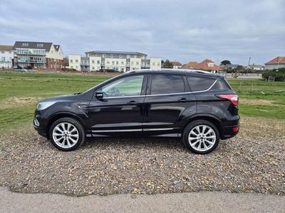 Used Ford Kuga Vignale 182 HP (133 kW) 2019 Black SUV