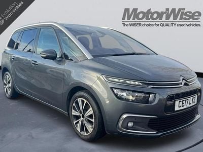Grey Used 2017 Citroën Grand C4 Picasso Flair MPV | £6,995 (Good price)