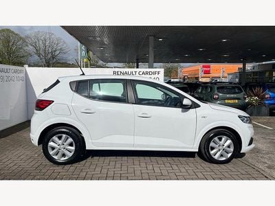 Used Dacia Sandero Comfort 2022 White Hatchback