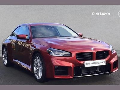 Red Used 2025 BMW M2 Comfort Edition Coupe | £62,495 (Expensive)