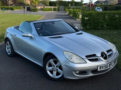 Used Mercedes SLK280 2006 Silver Cabriolet