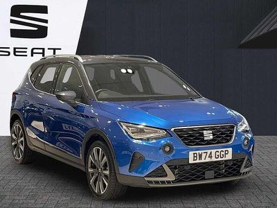 Used Seat Arona FR 2024 Blue SUV