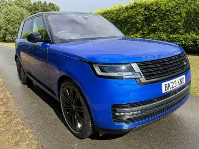 Used Land Rover Range Rover Autobiography 2023 Blue SUV