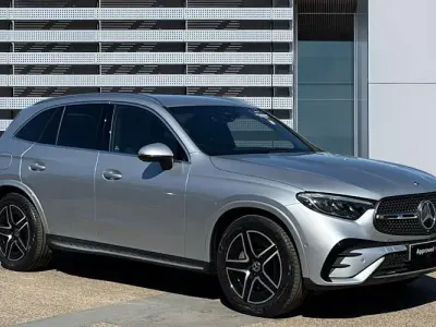 Used Mercedes GLC300 AMG line 258 HP (189 kW) 2025 Silver SUV