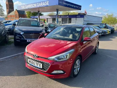 Używany Hyundai i20