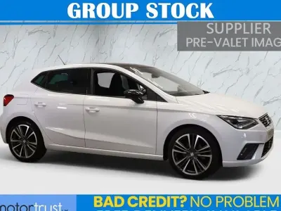 Used Seat Ibiza 2024 White Hatchback