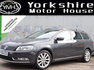 used VW Passat 2.0 TDI Bluemotion Tech Executive 5dr DSG