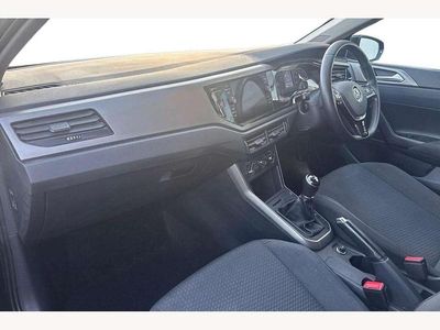 Used VW Polo Match 95 HP (69 kW) 2020 Black Hatchback