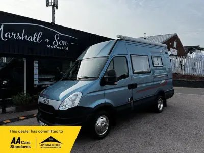 Used Iveco Daily 2014 Blue Van