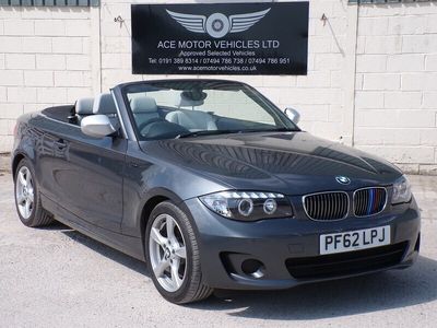 BMW 118 Cabriolet