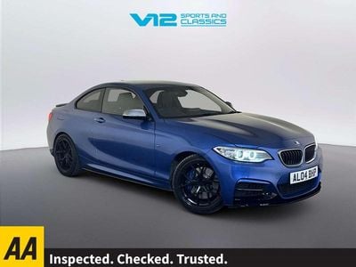 Used BMW M240 M Sport 340 HP (250 kW) 2017 Blue Coupe