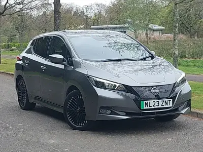 Używany Nissan Leaf N-Connecta 110 kW (150 KM) 2023 Szary Hatchback