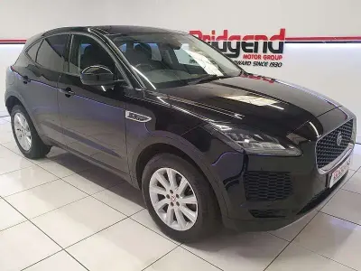 Używany Jaguar E-Pace S 2019 Czarny SUV