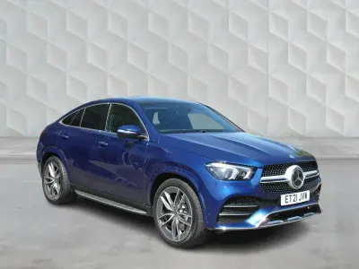 Used Mercedes GLE400 AMG Line Premium Plus 2021 Blue SUV
