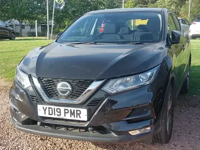 Used Nissan Qashqai Acenta Premium 140 HP (102 kW) 2019 Black SUV