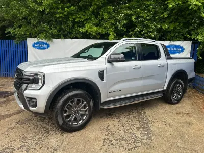 Used Ford Ranger Wildtrack 2023 Silver Pickup