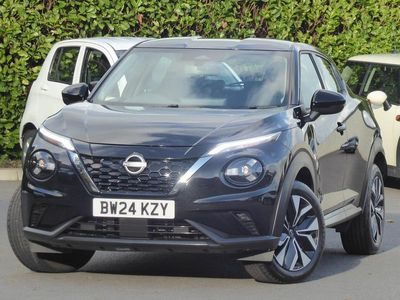 Used Nissan Juke Acenta Premium 143 HP (105 kW) 2024 Black SUV