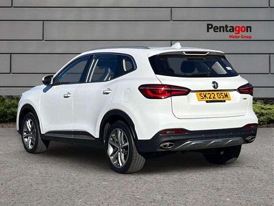 Used MG HS Exclusive 162 HP (119 kW) 2022 White SUV