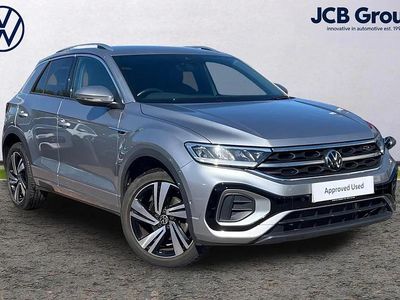 Used VW T-Roc R-line 150 HP (110 kW) 2023 Silver SUV