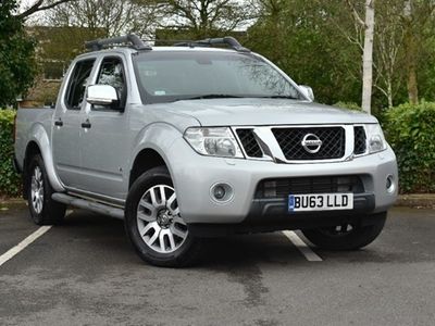 used Nissan Navara 3.0 Dci V6 Outlaw Pickup 4dr Diesel Auto 4wd Euro 5 (231 Ps)