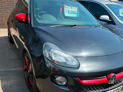 Used Vauxhall Adam Slam 2014 Black Hatchback