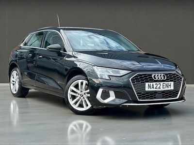 Used Audi A3 Sportback Sport 204 HP (150 kW) 2022 Deep black Hatchback