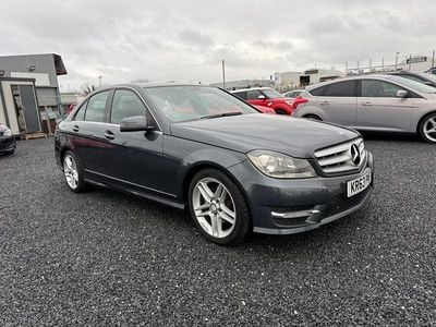 Used Mercedes C220 AMG 2013 Grey Sedan