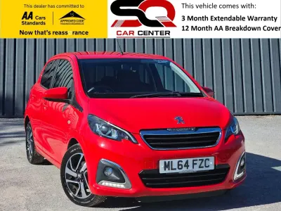 Second-hand Peugeot 108