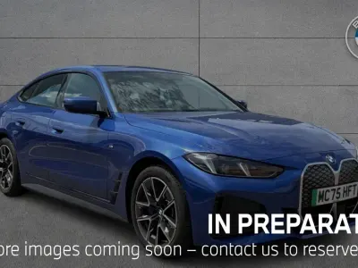 Used BMW i4 M Sport 210 kW (286 HP) 2026 Blue Sedan