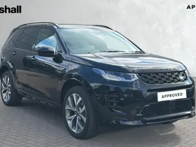 Begagnad Land Rover Discovery Sport HSE Dynamic 204 HK (150 kW) 2025 Svart SUV