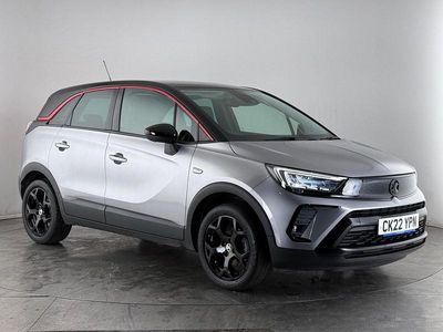 Grey Used 2022 Vauxhall Crossland GS Line SUV | £11,450 (Fair price)