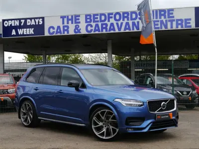 Used Volvo XC90 R-Design Pro 235 HP (172 kW) 2020 Blue SUV
