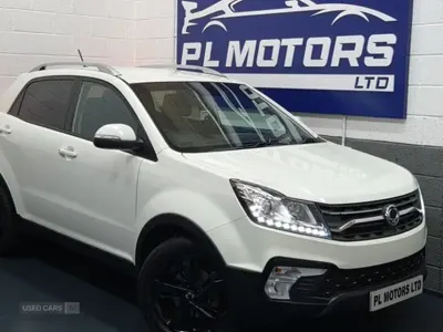 Used SsangYong Korando 178 HP (130 kW) 2018 Hatchback