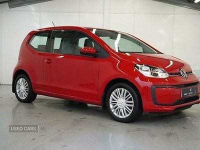 Used VW up! S 60 HP (44 kW) 2020 Red Hatchback