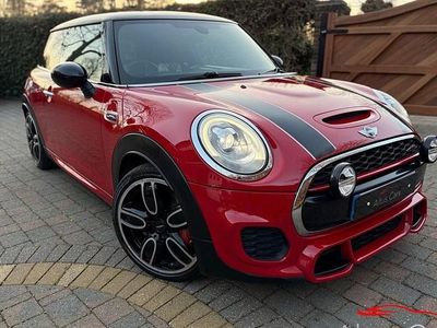 Used Mini John Cooper Works Hatch 2019 Red Hatchback