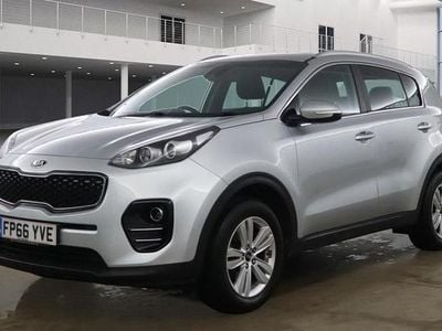 Silver Used 2016 Kia Sportage SUV | £8,495 (A bit pricey)