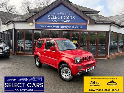 Used Suzuki Jimny 83 HP (61 kW) 2007 Red SUV